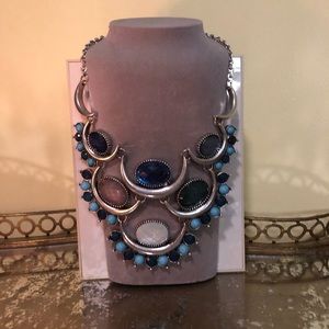 Boho Vintage Turquoise Gypsy Necklace